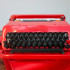 Пишущая машинка "Olivetti VALENTINE"